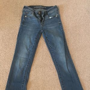 American Eagle jeans size 0